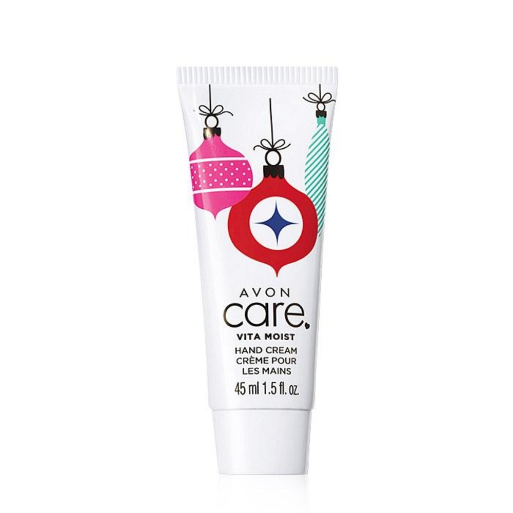 Avon Care Vita Moist Holiday Hand Cream